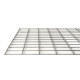 Estanteria metalica galvanizada estantes de rejilla 180x120x45cm