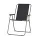 Silla playa plegable outfit gris oscuro 57x47x84cm