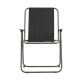 Silla playa plegable outfit gris oscuro 57x47x84cm