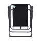 Silla playa plegable outfit gris oscuro 57x47x84cm