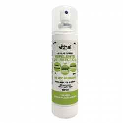 Repelente corporal insectos vithal uso humano 100ml