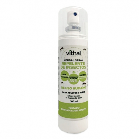 Repelente corporal insectos vithal uso humano 100ml