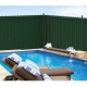 Malla ocultacion rombull minirollo garden plus marron brezo 1,5x10m