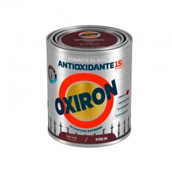 Esmalte antioxidante forja titan oxiron al agua 750ml rojo oxido