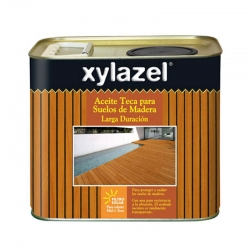 Aceite teca suelos xylazel larga duracion teca 2,5l