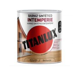 BARNIZ MADERA CLIMAS EXTRREMOS INCOLORO 0,75L BRILLANTE