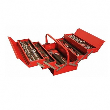 Caja juego de herramientas metalworks btk99a 99 herramientas