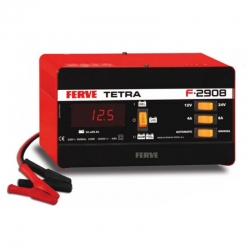 Cargador bateria ferve tetra f-2908 12-24v 4-8a