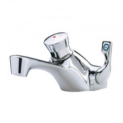 Grifo temporizado presto cromado mezclador lavabo 3000