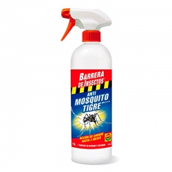 Insecticida barrera anti mosquitos tigre compo 1l