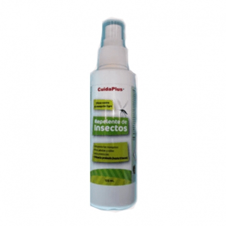 Repelente mosquito cuidaplus spray 125ml