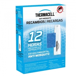 Recambio insecticida thermacell antimosquito 12 horas