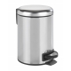 Cubo de baño con pedal wenko inox brillante 5 l