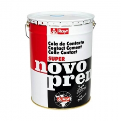 Pegamento de contacto rayt novopren super 20l