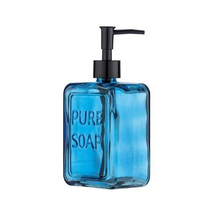Dosificador de jabon wenko pure soap azul