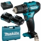 Taladro atornillador bateria makita df333dsae 12vmax + maletin + 2 baterias 2ah + cargador