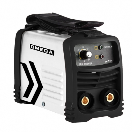 Soldador inverter omega calaf mini mma om120i