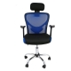 Sillon de oficina furniture style fs1159az azul