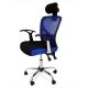 Sillon de oficina furniture style fs1159az azul