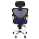 Sillon de oficina furniture style fs1159az azul