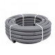 Manguera flexible pvc hidrotubo 50 gris 25m