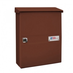 Buzon exterior btv colonia marron tierra