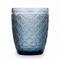 Vaso vidrio bidasoa blue moon 24cl