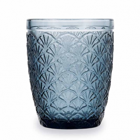 Vaso vidrio bidasoa blue moon 24cl