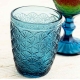 Vaso vidrio bidasoa blue moon 24cl