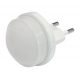 Luz de noche led mini 0.5w 3200k