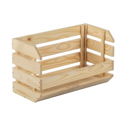 Caja de madera astigarraga evolution apilable 35,3x60x28,5cm