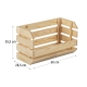 Caja de madera astigarraga evolution apilable 35,3x60x28,5cm