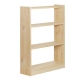 Estanteria madera astigarraga gala 4 baldas 120,7x80x25cm