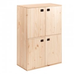 Estanteria modular astigarraga dinamic 4 puertas madera