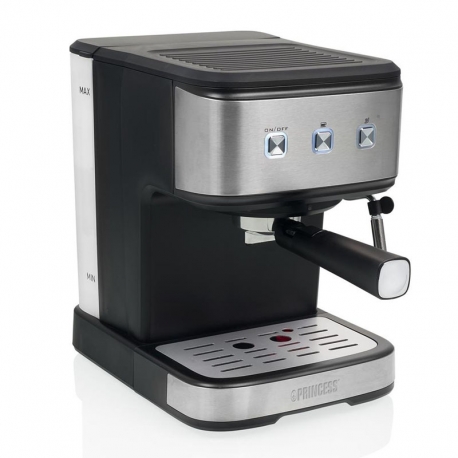 Cafetera express princess capsula-espresso 850w