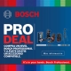 Nivel optico bosch gol 32 d + mandril ajustable + llave macho hexagonal + maletin + proteccion lente + plomada