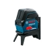 Nivel laser bosch gcl 2-15 de linea y puntos