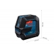 Nivel laser de lineas bosch gll 2-15g professional