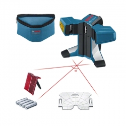 Kit Nivel Laser Bosch Autonivelante Gll 3-80 G + Tripode