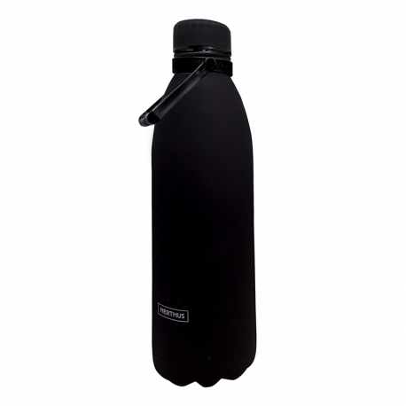 Botella termo inox nerthus 1500ml negro