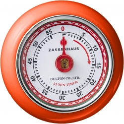 Temporizador de cocina timer zassenhaus orange