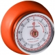 Temporizador de cocina timer zassenhaus orange