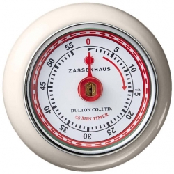 Temporizador de cocina timer zassenhaus crema