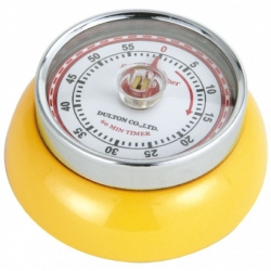 Temporizador de cocina timer zassenhaus amarillo
