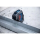 Nivel laser de puntos bosch gpl 3 g + estuche + pila 1,5v lr6 aa