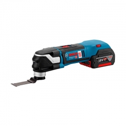 Multiherramienta a bateria bosch gop 18v-28 professional