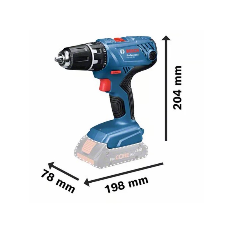 Martillo perforador a batería BOSCH PROFESSIONAL GBH 18V-21