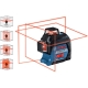 Nivel laser bosch gll 3-80 de linea