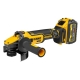 Amoladora bateria dewalt dcg409t1-qw 18v 125mm + maletin + cargador + accesorios