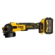 Amoladora bateria dewalt dcg409t1-qw 18v 125mm + maletin + cargador + accesorios